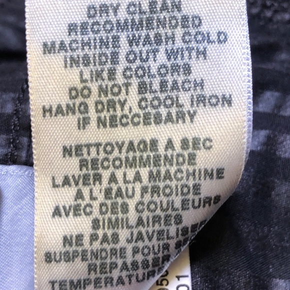 Joe’s Jeans “Flawless The Pheonix Ankle” black jeans with leather patch knees - Picture 8 of 8